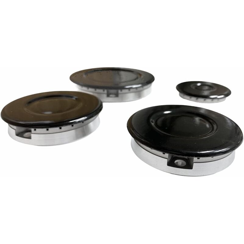 Ariston indesit kit rinnovo griglie + bruciatori spartifiamma cucina ph750t - Rossi Ricambi
