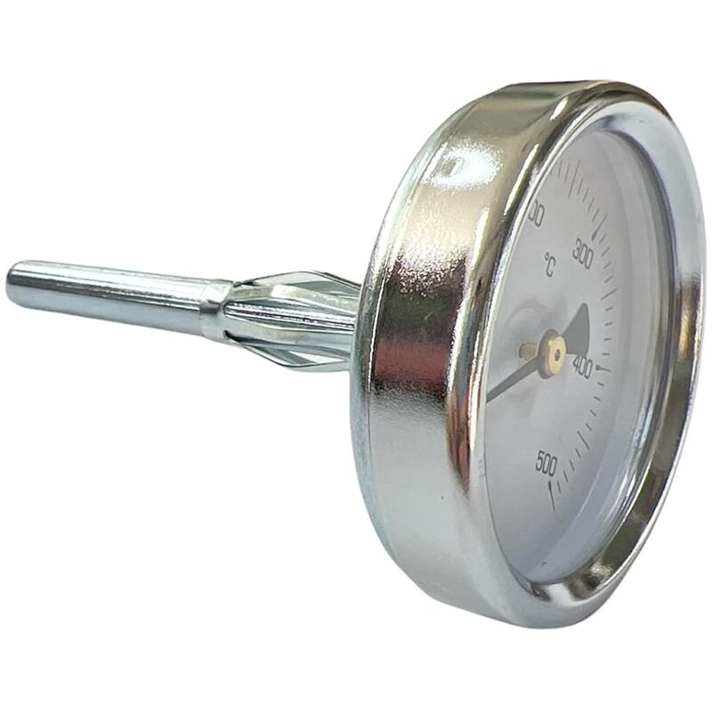 A Legna Easyricambi E Barbecue Misura Temperatura Da 0 A 500°C Con