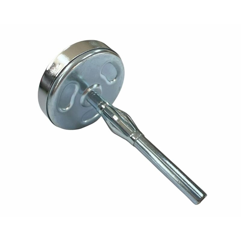 Termometro Per Forno A Legna E Barbecue 0-500°C - Sonda 100mm, Made In Italy - Foto 7