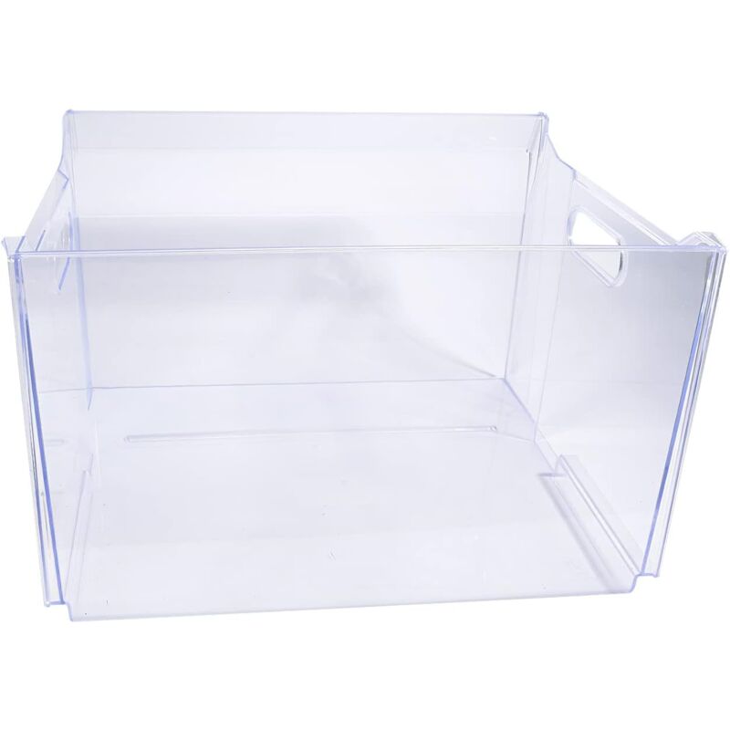 Cassetto Freezer Per Frigoriferi Ariston, Indesit, Hotpoint - Misure 395x240x364 Mm - Trasparente - Ricambio Originale