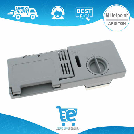 DISTRIBUTORE DETERSIVO LAVASTOVIGLIE 156ID05 ARISTON FRANKE SMEG