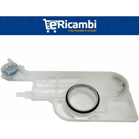 Vaschetta Vapore Air Break Originale Per Lavastoviglie Rex, Electrolux, Zanussi, AEG. Codici Compatibili 1170481806, Arancione.