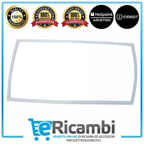 GUARNIZIONE PORTA FRIGO FRIGORIFERO ARISTON INDESIT ORIGINALE 550X1147 - Foto 9