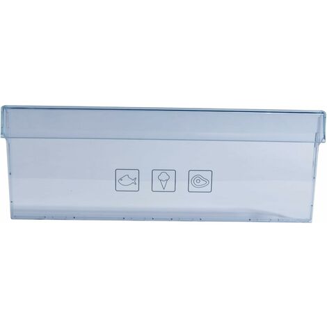 FRONTALE PANNELLO CASSETTO CONGELATORE FRIGORIFERO BEKO 405X35X150mm originale