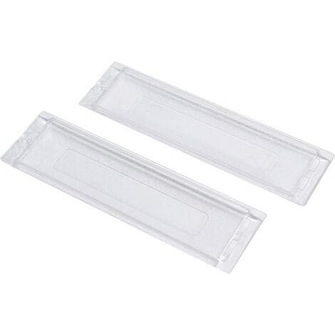 ERICAMBI®, Kit x2 Pezzi Plafoniera Illuminazione Diffusore Cappa Aspirante, Compatibile con Faber Elica Franke, Dimensioni: 178x50 (mm) Ricambio Originale 1330016910