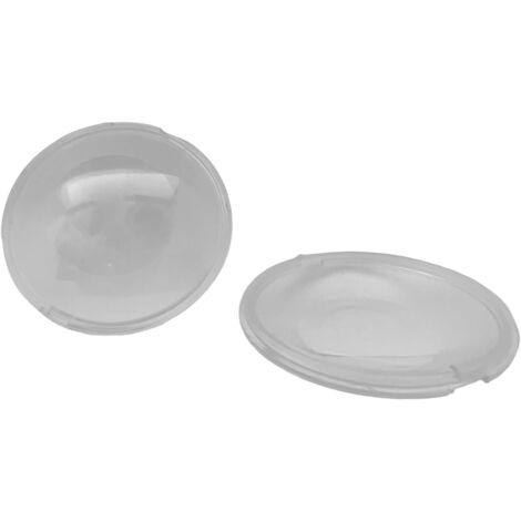 ERICAMBI®, Kit x2 Pezzi Plafoniera Tonda Illuminazione Diffusore Cappa Aspirante, Compatibile con Faber Franke, Dimensioni: ⌀ 63 (mm) Ricambio Originale 133.0016.972