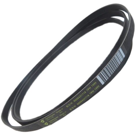 Cinghia Asciugatrice 2012PH7 - Compatibile Smeg, Sharp, Akai, Vestel Per Modelli 7-9kg - Foto 6