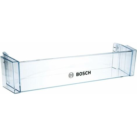 ERICAMBI, Balconcino Mensola Portabottiglie per Frigorifero Adatto per Bosch Siemens Neff 709646, Lunghezza 434 mm x Profondità 120 mm x Altezza 95 mm, KCE40AW KDV KG36 KGN KGV KSV