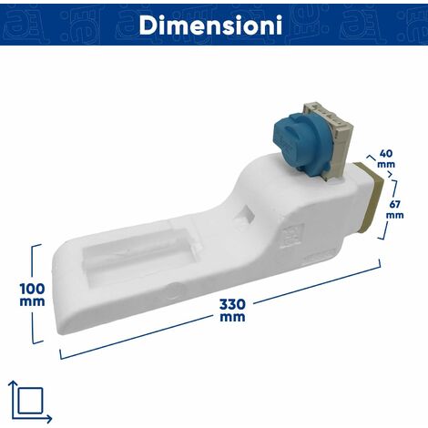 Cassetto Per Frigorifero Whirlpool Ariston - 410x350x155 Mm, Bianco - Foto 7
