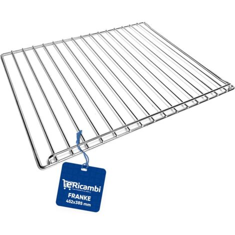 Griglia Interna Acciaio per Forno Franke, Dimensioni: 452x385mm - 133.0298.849 - Modelli Compatibili: CF55MCO AX97MXT CM74MGF DG96MXA KR72MOA