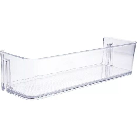 Mensola Balconcino Portabottiglie per Frigorifero Hotpoint Ariston Indesit Whirlpool, Per Modelli: ARL204A+ IND2040AA/S Colore Trasparente