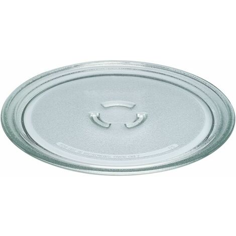 ERICAMBIÃ‚Â®, Piatto in Vetro per Microonde, Compatibile con Ariston Hotpoint Indesit Whirlpool, Diamentro 280 (mm) per Modelli: Max 34-35-38 MW GT281-282-283-284
