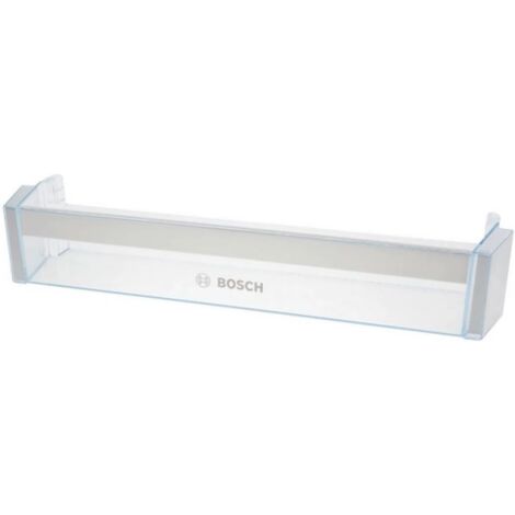 Balconcino Mensola Portabottiglie per Frigorifero Bosch Siemens Neff 708073, Dimensioni: 570x120x100 mm per Modelli: KDV43 KDV47 KDV58 KGE58 KGV58