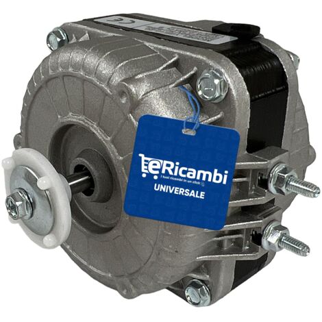 Motoventilatore Ventola Frigorifero Raffreddamento Banco Frigo, Attacchi Universali, Dimensioni: 80x80x90 mm 10/40W 1300/1500rpm 50/60Hz Mod.YZF10-20