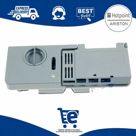 Distributore Detersivo Elettrodosatore Lavastoviglie Hotpoint Ariston C00143377