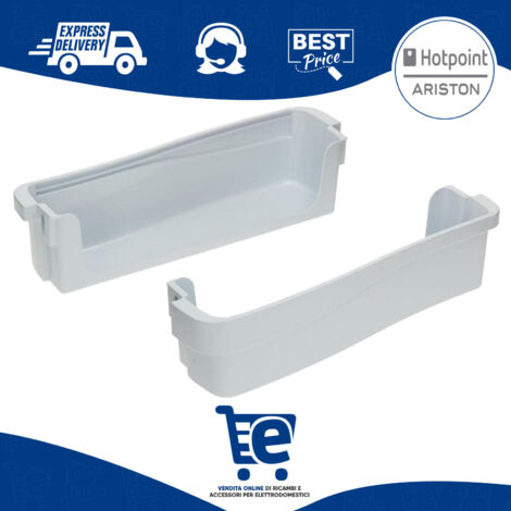 Hotpoint & Ariston C00509689 - Portabottiglie per frigorifero, congelatore