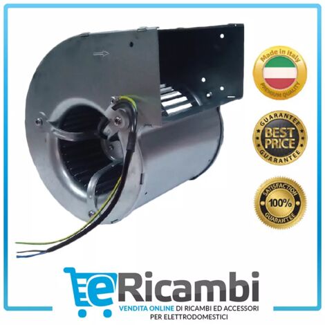 Ventilatore Centrifugo Stufa Pellet Palazzetti  EBM D2E097-BE01-02 54W 265mq/h