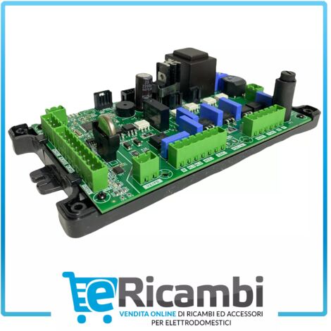 Scheda di Controllo Termoregolatrice MICRONOVA I0236 per Stufa a Pellet
