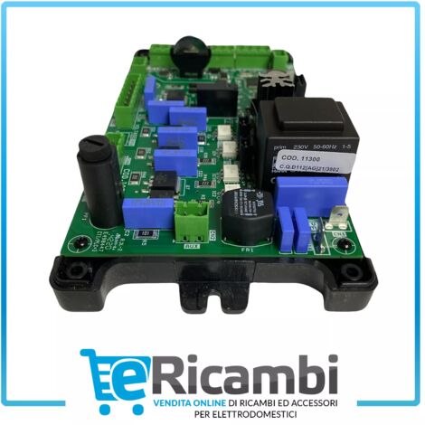 Scheda di Controllo Termoregolatrice MICRONOVA I0236 per Stufa a Pellet