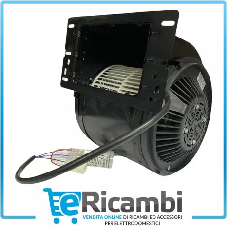 Ventilatore Centrifugo GT500CE01-W935050011 Stufa a Pellet Bocchetta 160x92 mm