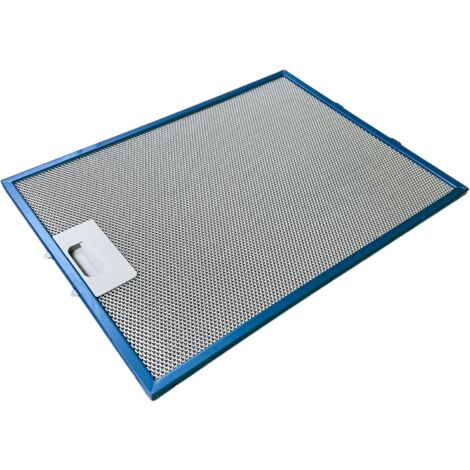 ERicambi Filtro Metallico Antigrasso Per Cappa Aspirante, 235x189x8 Mm - Compatibile Con Elica E Franke, Sostituzione Lunga Durata, Made In Italy