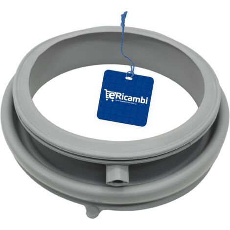 Guarnizione Soffietto in Gomma per Sportello Oblò della Lavatrice, Compatibile con Miele, Dimensioni 330x90 (mm) - Per Modelli: W305 - W313 - W467S