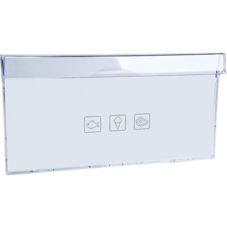 Sportello Frontale Inferiore per Cassetto Frigorifero Congelatore Beko, Dimensioni: 402x207 (mm), per Modelli: BCHA BCN BCSA
