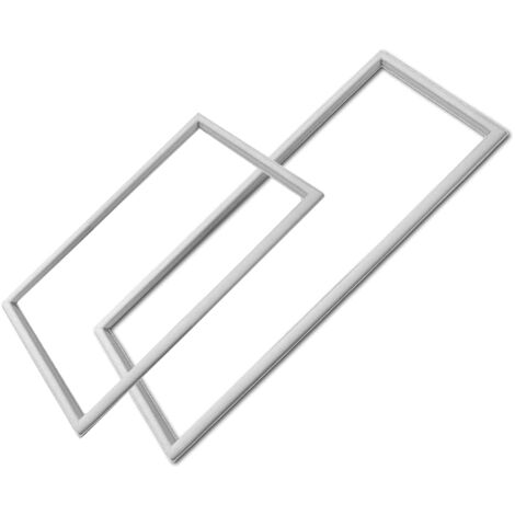 Kit Guarnizioni per Frigorifero e Congelatore LG, Dimensioni Lato Frigorifero: 1070x820 (mm) Lato Congelatore: 825x540 (mm) Per Modello GRB65