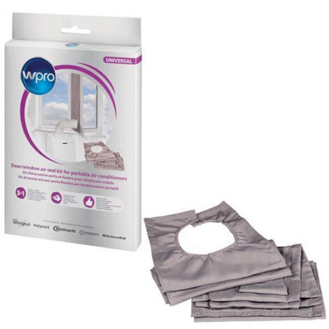 Wpro - Kit chiusura ermetica per climatizzatori mobili, CAK002 (1/3)