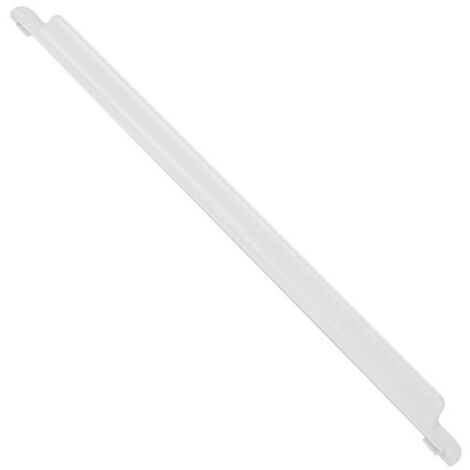 Profilo posteriore ripiano in vetro