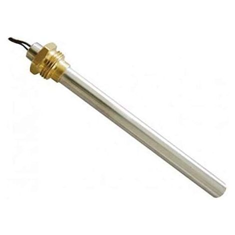 Ricambi Pellet  Candeletta Resistenza Accensione per Stufa a Pellet  Raccordo Filettato 3/8" GAS  Diametro 9,9mm 270W Lunghezza Totale 140mm