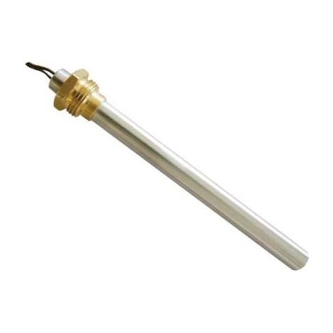 Ricambi Pellet  Candeletta Resistenza Accensione per Stufa a Pellet  Raccordo Filettato 3/8" GAS  Diametro 10mm 350W Lunghezza Totale 185mm