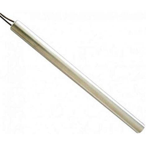 Ricambi Pellet  Candeletta Resistenza Cartuccia Accensione per Stufe a Pellet Caldaie e Bruciatori, Esecuzione Diritta  Diametro 12,5MM 150MM 250W