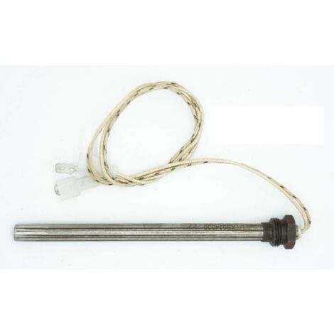 Ricambi Pellet  Candeletta Resistenza Accensione per Stufa a Pellet  Raccordo Filettato 3/8" GAS  Diametro 9,9mm 280W Lunghezza Totale 160mm