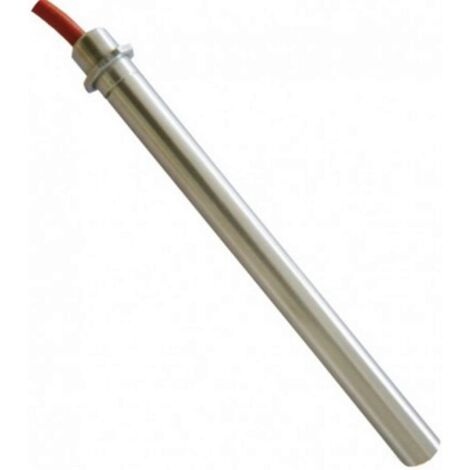 Ricambi Pellet  Candeletta Resistenza Accensione per Stufa a Pellet con Flangia 350W Lunghezza totale 170mm, Lunghezza sottobattuta 160mm, Diametro 12,5mm