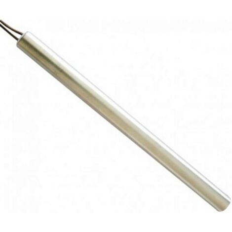 Ricambi Pellet  Candeletta Resistenza Cartuccia Accensione per Stufe a Pellet Caldaie e Bruciatori, Esecuzione Diritta  Ø 12,5mm Lunghezza Totale 160 mm 350W HT62703
