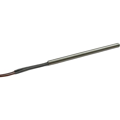 Ricambi Pellet  Candeletta Resistenza Cartuccia Accensione per Stufe a Pellet Caldaie e Bruciatori, Esecuzione Diritta  Ø 10mm Lunghezza Totale 155 mm 280W HT62686