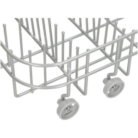 Cestello Inferiore Lavastoviglie Originale Ariston Whirlpool  Il Kit comprende le Ruote  Alcuni dei modelli Adattabili ADL456 - ADG190 - ADP451  Nuova Versione più Duratura