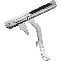 Kit 2 Cerniere Forno Hotpoint Ariston Indesit - C00056702, 165x143x18mm, Per Sportello Vetro