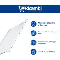 Vassoio Verdure Inferiore Parte Frigorifero Originale SAMSUNG DA97-16419B - Foto 4