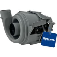 Ricambio Pompa Motore di Riscaldamento per Lavastoviglie Bosch Siemens Balay Neff 12014980, Compatibile con Diversi Modelli SMV SMD SMI CG4