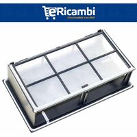 Cassetto Contenitore Filtro Spugna per Asciugatrice Whirlpool Ariston STU92XEU