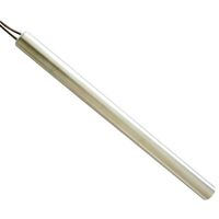 Ricambi Pellet Candeletta Resistenza Cartuccia Accensione per Stufe a Pellet Caldaie e Bruciatori, Esecuzione Diritta Ø 10mm Lunghezza Totale 180 mm 320W HT62701