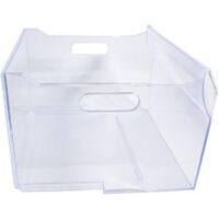 Cassetto Fresh Crisper Per Frigoriferi Ariston, Indesit, Hotpoint - Ricambio Originale, Dimensioni 430x388x202 Mm, Codice 481010880116