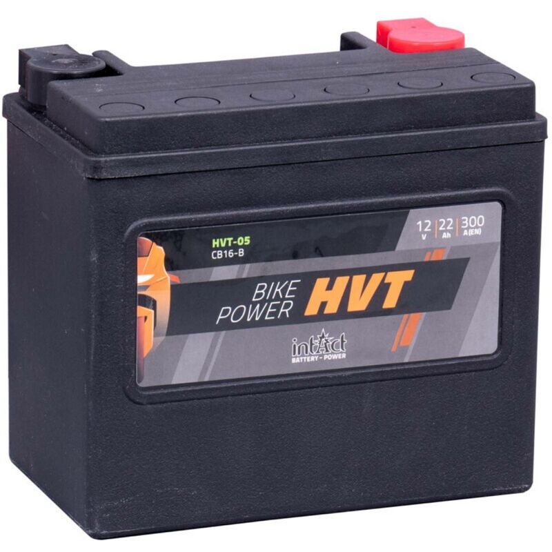 Intact Bike Power HVT 05 CB16-B Motorradbatterie 22Ah 12V DIN 51912  65991-82B