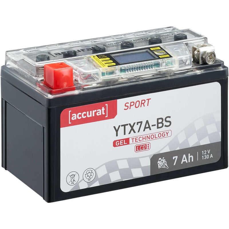 EXAKT Autobatterie 12V 44Ah Starterbatterie PKW KFZ Auto Batterie (44Ah) :  : Auto & Motorrad