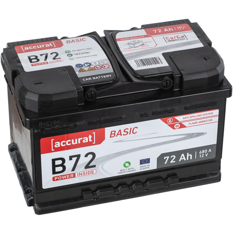 Varta E13 - Autobatterie Black Dynamic 12V / 70Ah / 640A, 74,02 €