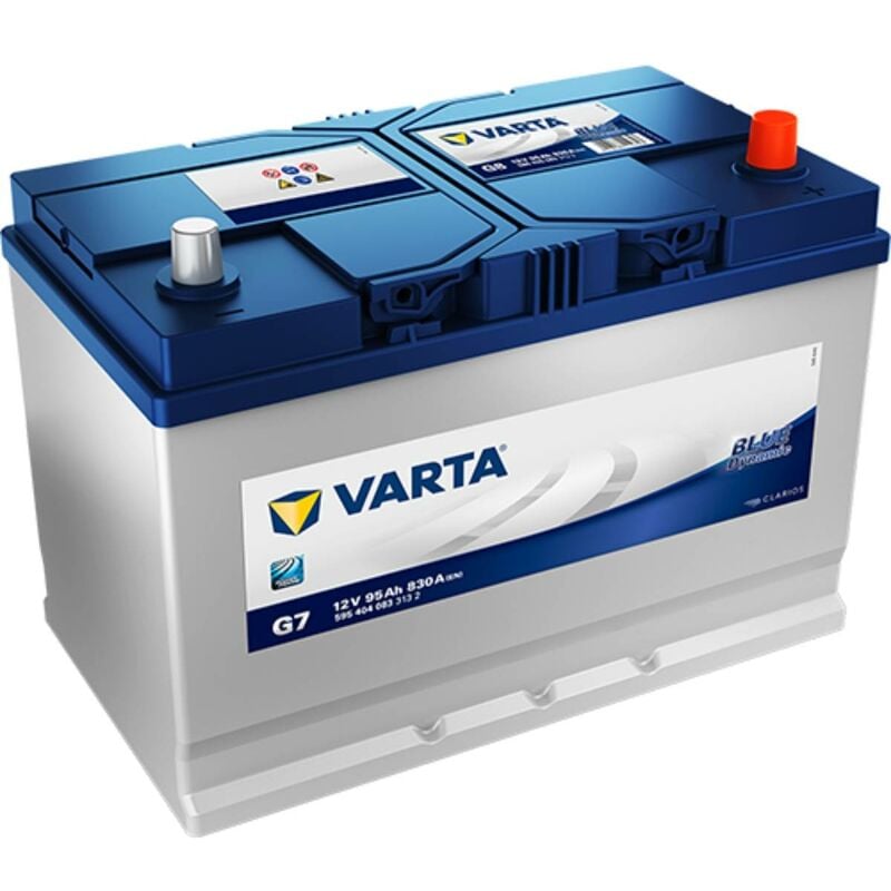 VARTA E46 Blue Dynamic EFB 12V 75Ah 730A Autobatterie Start-Stop 575 500  073, Starterbatterie, Boot, Batterien für