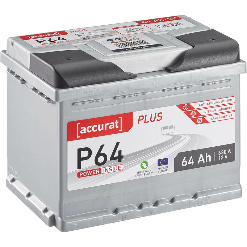 WINTER Premium Autobatterie 65Ah 12V, 58,90 €