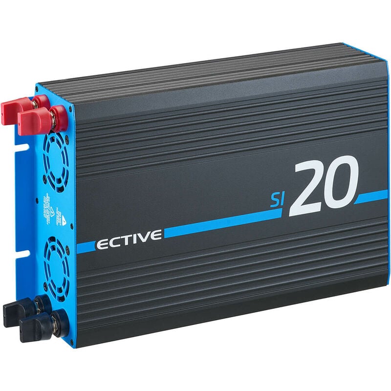 ECTIVE SI20 2000W reiner Sinus Wechselrichter 24V 230V Inverter  Spannungswandler